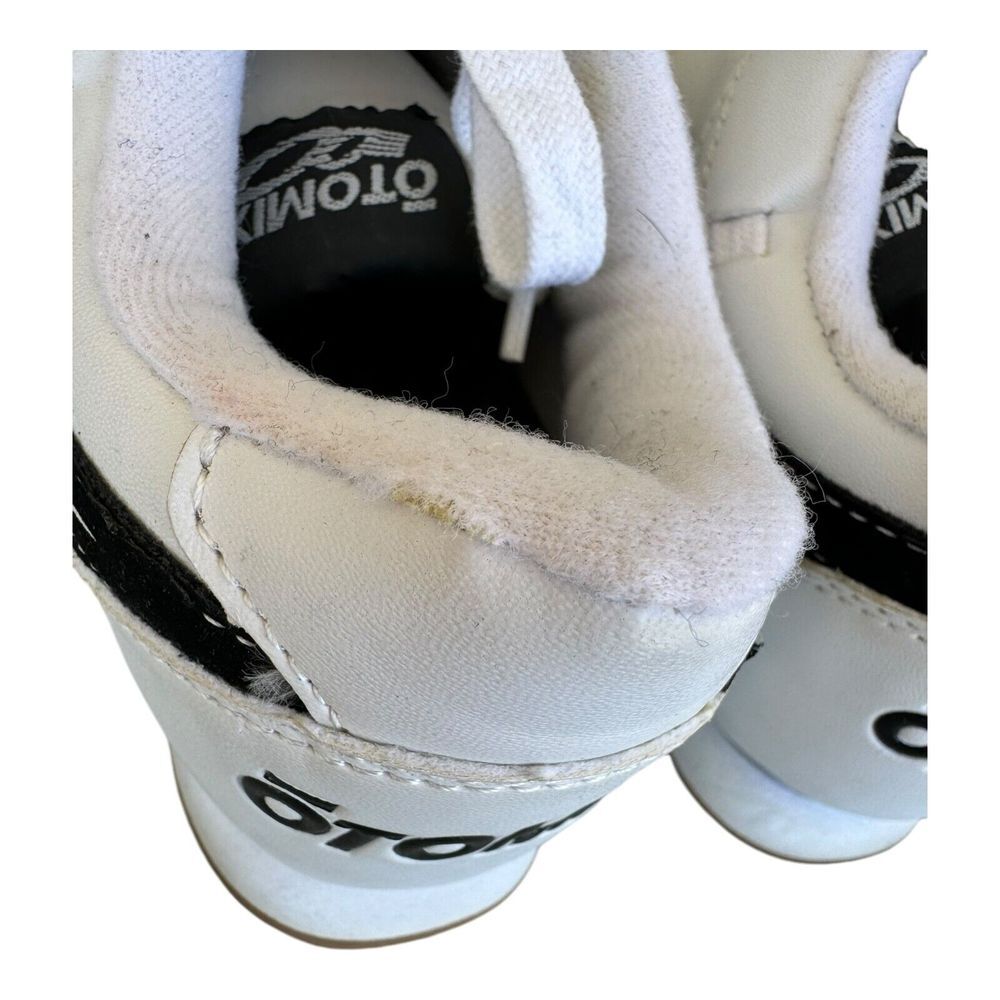 Otomix Shoes Mens 5 Women's 6.5 F 100 Weightlifting Training White Body Building - Picture 7 of 9